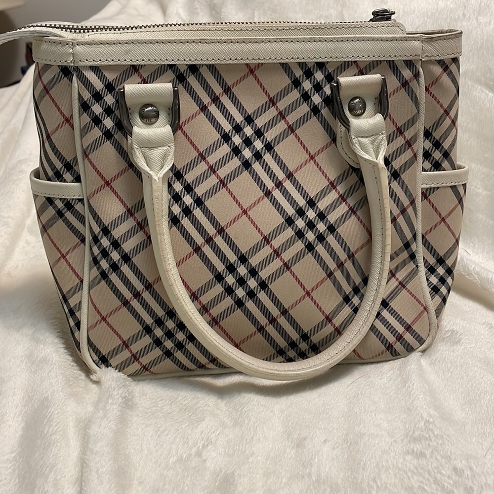 Authentic Burberry Women’s Mini Tote bag - Picture 3 of 8